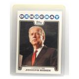 Joe Biden 2008 Topps Campaign