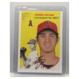 Shohei Ohtani 2020 Topps Gallery Heritage