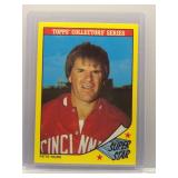 Pete Rose 1986 Topps Collectors' Series Super Star