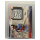 Rod Carew 2021 Topps 70th Anniverary Patch
