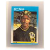 Barry Bonds 1987 Fleer Rookie