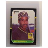 Barry Bonds 1987 Donruss Rookie
