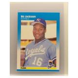 Bo Jackson 1987 Fleer Rookie