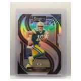 Jordan Love 2024 Select Premier die-cut Silver