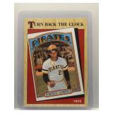 Roberto Clemente 1987 Topps Turn Back the Clock
