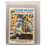 George Brett 1977 Topps Record Breaker