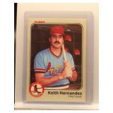 Keith Hernandez 1983 Fleer