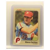 Steve Carlton 1983 Fleer
