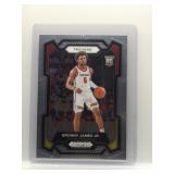 Bronny James Jr. 2024 Prizm DP rookie