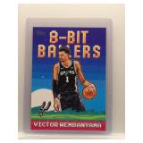 Victor Wembanyama 2025 Topps 8-Bit Ballers