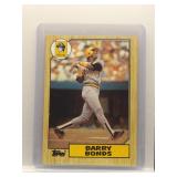 Barry Bonds 1987 Topps
