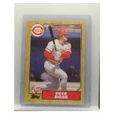 Pete Rose 1987 Topps