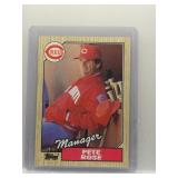 Pete Rose - mgr. 1987 Topps