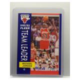 Michael Jordan 1992 Fleer Team Leader