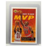 Michael Jordan 1992 Upper Deck Back to Back MVP
