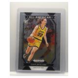 Caitlin Clark 2024 Prizm DP All-American rookie