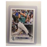 Cal Raleigh 2022 Topps rookie