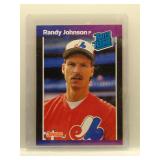Randy Johnson 1989 Donruss rookie