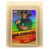 Frank Thomas 2007 Topps Hit Parade HR