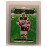 Jack Hughes 2024 Upper Deck Dazzlers green