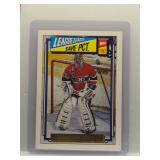 Patrick Roy 1992 Topps Save Leader