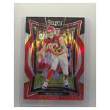 Travis Kelce 2024 Select Concourse shock ref.