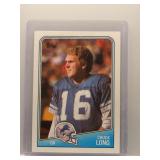 Chuck Long 1988 Topps