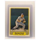 George Brett 1982 Fleer