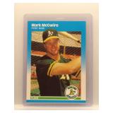 Mark McGwire 1987 Fleer