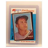 Mickey Mantle 1982 Topps Kmart
