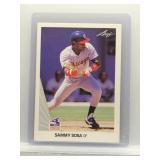 Sammy Sosa 1990 Leaf