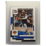 Jalen Brunson 2022 Donruss