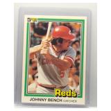 Johnny Bench 1981 Donruss