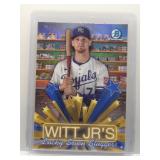 Bobby Witt Jr. 2025 Bowman Chrome Hobby Masters