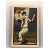 Jack Morris 1989 Bowman Tiffany