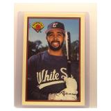 Harold Baines 1989 Bowman Tiffany