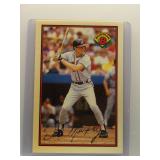 Dale Murphy 1989 Bowman Tiffany