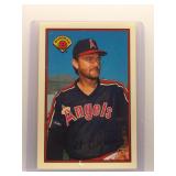 Bert Blyleven 1989 Bowman Tiffany