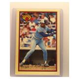 Fred McGriff 1989 Bowman Tiffany