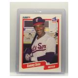 Sammy Sosa 1990 Fleer Rookie
