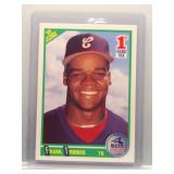 Frank Thomas 1990 Score Rookie