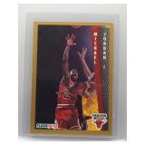 Michael Jordan 1992 Fleer