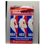 1990 Hoops Basketball Sealed Pack