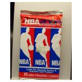 1990 Hoops Basketball Sealed Pack
