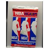 1990 Hoops Basketball Sealed Pack