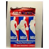 1990 Hoops Basketball Sealed Pack