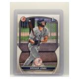 Spencer Jones 2023 1st Bowman
