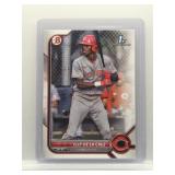Elly De La Cruz 2022 1st Bowman