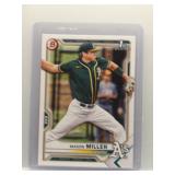 Mason Miller 2021 1st Bowman Prospect