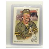 Dennis Eckersley 2019 Topps Allen & Ginter auto